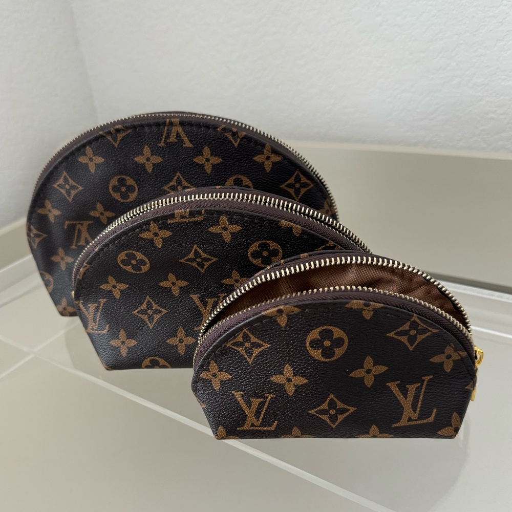 Three Cosmetic Pouch